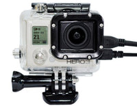 SLFC Skeleton Housing Compatible with Gopro Hero4 Hero3 Hero3+ Cameras
