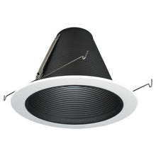 Load image into Gallery viewer, Sea Gull Lighting 1157-15 Recessed Lighting Trim for 4-Inch Fluorescent Housing, White
