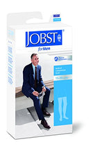 Load image into Gallery viewer, JOBST - 115517 Jobst for Men Thigh High 15-20mmHg Ribbed Closed Toe, M, Black
