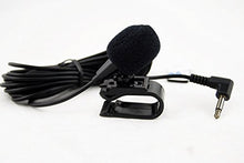Load image into Gallery viewer, Novosonics 3.5mm Mono Microphone for Kenwood JVC Alpine Clarion head Unit 3 meters For All Kenwood, Alpine Bluetooth ILX007, JVC KW-AVX740, CLARION NX501
