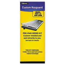 Load image into Gallery viewer, Fellowes Keyboard Protection Kit, Custom Order, Polyurethane
