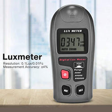 Load image into Gallery viewer, Digital Lux Meter,MT-30 Digital Luxmeter LCD Display Light Meter Environmental Testing Illuminometer (Range: 0.1~200,000 Lux and 0.01~20,000 Fc)
