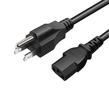 Load image into Gallery viewer, AMSK POWER 3-Prong 6 Ft 6 Feet Ac Power Cord Cable Plug for VIZIO TV E371VA M470NV XVT423SV XVT473SV M550NV XVT553SV
