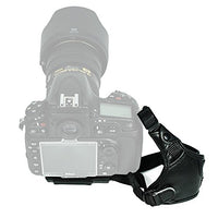 Foto&Tech Professional Leather Hand Wrist Strap Grip Compatible with Nikon D5 D500 D3 D3S D4 D800 D800E Df D750 D700 D600 D610 D7200 D7100 D90 D80 D300S D300 D5300 D5200 D5100 D3400 D3300