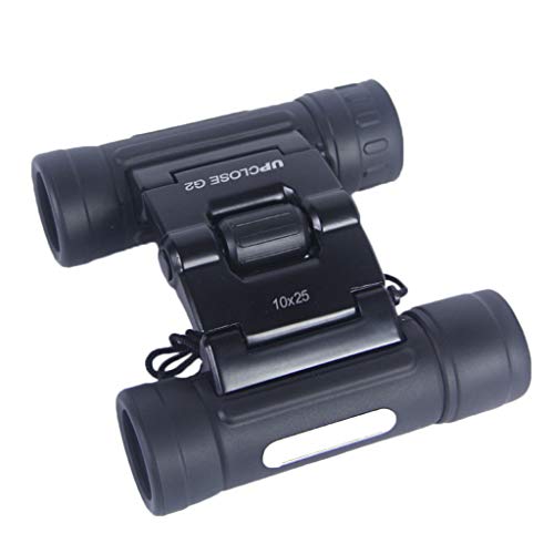 Binoculars,1025 Compact HD Folding High Powered,Vision Clear, Waterproof Great for Outdoor Hiking, Travelling, Sightseeing Etc.