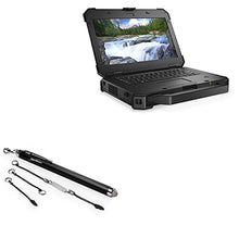 Load image into Gallery viewer, Stylus Pen for Dell Latitude 7424 Rugged Extreme (Stylus Pen by BoxWave) - EverTouch Capacitive Stylus, Fiber Tip Capacitive Stylus Pen for Dell Latitude 7424 Rugged Extreme - Jet Black
