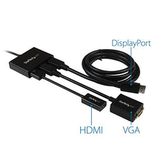 Load image into Gallery viewer, StarTech.com 3 Port DisplayPort MST Hub - 4K 30Hz - DisplayPort to DisplayPort Multi Monitor Splitter for 3 DP Monitor Setup (MSTDP123DP)
