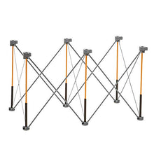 Load image into Gallery viewer, Centipede Tool K100 6 Strut Expandable 2&#39; X 4&#39; Portable Sawhorse and Work System Kit
