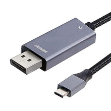 Load image into Gallery viewer, USB C to DisplayPort 6 Feet Cable, BENFEI USB Type-C to DP Adapter [Thunderbolt 3 Compatible] for MacBook Pro 2018/2017, MacBook Air/iPad Pro 2018, Samsung Galaxy S10/S9, Surface Book 2 and More
