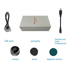 Load image into Gallery viewer, Kkeep Spy Camera 1080P Video Recorder Wireless IP Mini Cameras hidden camera Ultra small Camera WiFi Remote View home security cam Mini Security Monitoring 150Angle Nanny Cam Night Vision Motion Dete
