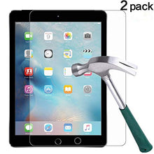 Load image into Gallery viewer, TANTEK [2-Pack]Tempered Glass/Bubble-Free/Anti-Scratch Screen Protector For 12.9-inch iPad Pro (2015/2017 Model)
