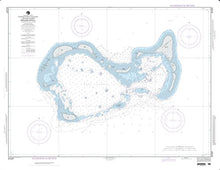 Load image into Gallery viewer, NGA Chart 81237-Woleai Atoll, Caroline Islands
