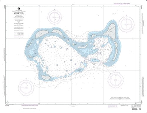 NGA Chart 81237-Woleai Atoll, Caroline Islands