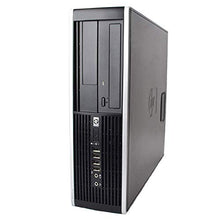 Load image into Gallery viewer, HP Compaq Prodesk 6200 Pro Slim Business Desktop Computer Small Form Factor (SFF), Intel i5-2400 up to 3.4GHz, 8GB DDR3, 1TB HDD + 128GB SSD, DVD, Windows 10 Pro 64 Bit (Renewed)
