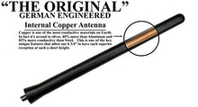 Load image into Gallery viewer, AntennaMastsRus - The Original 6 3/4 Inch is Compatible with Dodge Magnum (2008) - Car Wash Proof Short Rubber Antenna - Internal Copper Coil - Premium Reception - German Engineered
