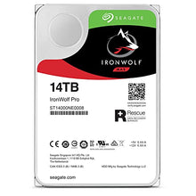 Load image into Gallery viewer, Seagate IronWolf Pro 14 TB NAS RAID Internal Hard Drive - 7,200 RPM SATA 6 Gb/s 3.5-inch (ST14000NE0008)
