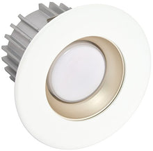Load image into Gallery viewer, American Lighting X3-SPM-WH-X34 3-Inch Downlight X34 Series Trim Kit with Satin Pearl Multiplier, White
