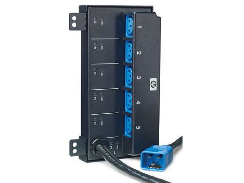 HP 5-Outlets Power Strip