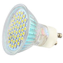 Load image into Gallery viewer, Mengjay 10 Pcs GU10 2.5W 110V 48 SMD 2835 LED spot Spotlight Energy Saving lamp Bulb Light Bulbs Warm White 3000K (Replaces 20W Halogen Lamps, 120  Radiation Angle, LED Bulbs, LED Bulbs)
