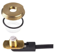 Pctel 3/8-3/4 800 MHz Thick Mount, Brass