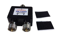 Anteenna TW-720D Duplexer SO-239-PL-259(VHF)/PL-259(UHF)