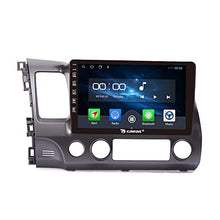 Load image into Gallery viewer, KUNFINE Android Radio CarPlay &amp;Android Auto Autoradio Car Navigation Stereo Multimedia Player GPS Touchscreen RDS DSP BT WiFi Headunit Replacement for Honda Civic 2004-2011, if Applicable

