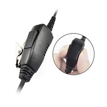 Load image into Gallery viewer, ProMaxPower 1-Wire Acoustic Tube Earpiece with PTT Button Mic for Motorola Two-Way Radios MTP850, DP3600, XiR P8668, XPR6350, XPR7550e
