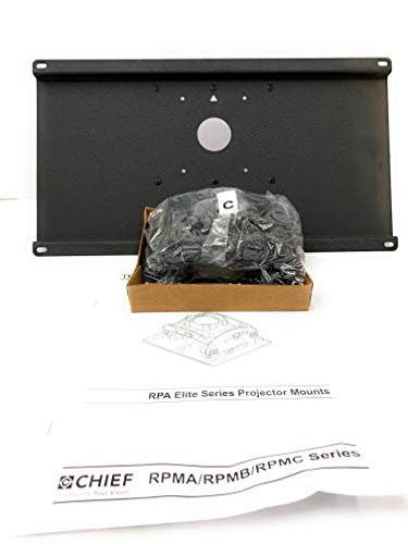 Chief Rpa Elite Projector Hardware Mount Black (RPMC267)