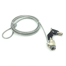 Load image into Gallery viewer, FastSun NOTEBOOK LAPTOP COMPUTER PC SECURITY LOCK CABLE CHAIN WITH TWO KEYS ANTI-THEFT
