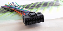 Load image into Gallery viewer, WIRE HARNESS FOR SONY XAV-602BT XAV-712HD DSX-MS60 DSX-M55BT DSX-M50BT
