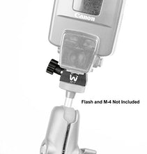 Load image into Gallery viewer, Wimberley AP-7 Universal Cold Shoe Mount Adapter with Anti-Rotation for Flashes, LED Lights, Monitors and Other Accessories - 1/4-20 - Made in USA

