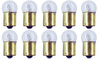 CEC Industries #97 Bulbs, 13.5 V, 9.3 W, BA15s Base, G-6 shape (Box of 10)