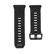 Load image into Gallery viewer, aczer-Y Fitbit Ionic Sport Band Accessories Watchbands, 15 Color Classic Replacement TPU Watch Band with Stainless Buckle for Fitbit Ionic Smartwatch Large Small (No Tracker))
