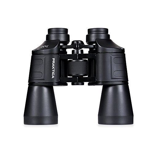 Praktica Falcon 7x50 Binoculars, Black, CDFN750BK