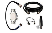 High Power Antenna Kit for AT&T Wireless Home Phone WF720 with Omni Antenna and 20 ft Cable