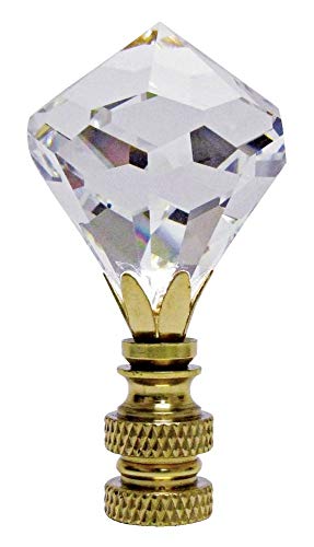 Aries Swarovski Crystal Finial
