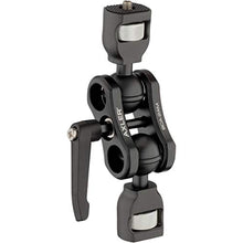 Load image into Gallery viewer, Axler 5.5&quot; Mega Ball Clamp Arm with 1/4&quot;-20 and 3/8&quot;-16 ARRI Accessory Mount
