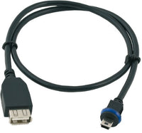MOBOTIX MX-CBL-MU-STR-AB-2 USB Device Cable (2 Meter)