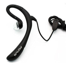 Load image into Gallery viewer, Wired Headset Mono Hands-Free Earphone 3.5mm Headphone Earpiece w Boom Mic Single Earbud [Black] for Motorola Moto G6 Play - Motorola Moto X4 - NABI 2
