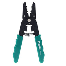 Load image into Gallery viewer, ProsKit 8PK-3161 7 in 1 Crimping/Stripping Pliers Combination Tool Wire Stripper for AWG18/16/14/12/10
