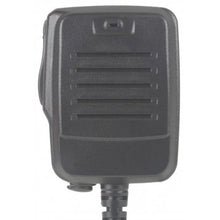 Load image into Gallery viewer, Heavy Duty Lapel IP55 Speaker Mic with 3.5mm Jack for Kenwood Multi-Pin Radios
