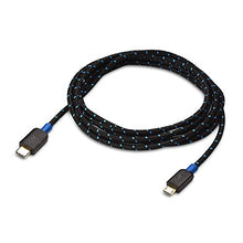 Load image into Gallery viewer, Cable Matters USB C to Micro USB Cable (Micro USB to USB-C Cable) with Braided Jacket 6.6 Feet in Black
