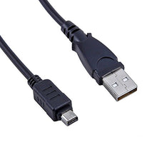 Load image into Gallery viewer, MaxLLTo USB Cable for Olympus Tough TG-310 TG-860, Extra Long 5ft 2in1 USB Data SYNC-Charge Charging Cable Cord for Olympus Stylus Tough TG-310 TG-860 Camera
