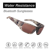 Load image into Gallery viewer, OhO Audio Glasses,Open Ear Audio Sunglasses Speaker to Listen Music and Make Phone Calls,Water Resistance and Full UV Lens Protection for Outdoor Sports and Compatiable for All Smart Phones
