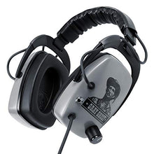 Load image into Gallery viewer, DetectorPro Original Gray Ghost Platinum Series Headphones with 1/4&quot; Angle Plug
