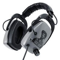 DetectorPro Original Gray Ghost Platinum Series Headphones with 1/4