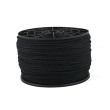 Load image into Gallery viewer, 1/8 inch Black Cotton Tie Line / Theater Cord - 600 Foot Spool | Reinforced - Low Stretch - Unglazed
