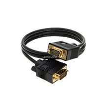 Load image into Gallery viewer, VGA Cable SVGA Super Video Cord Male 15 PIN Wire Monitor 3ft, 6ft,10ft, 15ft, 25ft, 30ft, 50ft, 100ft (3FT)
