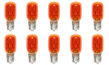 Load image into Gallery viewer, CEC Industries #24NA (Amber) Bulbs, 14 V, 3.36 W, W2.1x4.9d Base, T-2.75 shape (Box of 10)
