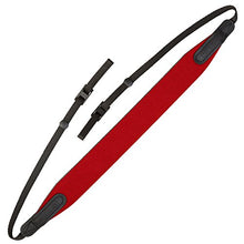 Load image into Gallery viewer, OP/TECH USA E-Z Comfort Strap Red (2702252)
